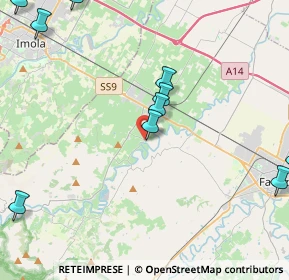 Mappa Via Biancanigo, 48014 Biancanigo RA, Italia (5.90455)