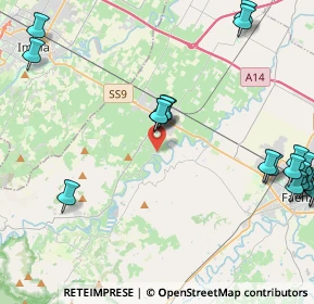 Mappa Via Biancanigo, 48014 Biancanigo RA, Italia (5.917)