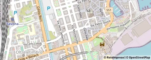 Mappa Savona