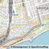 خريطة Savona