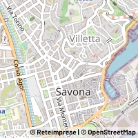 Map Savona