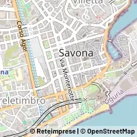 Map Savona
