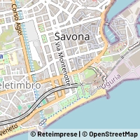 Map Savona