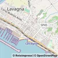地図 Lavagna