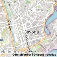 Hartă Savona