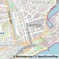 Karte Savona
