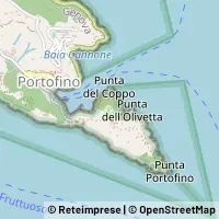 Mapa Portofino