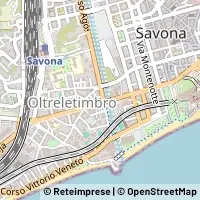 Kort Savona