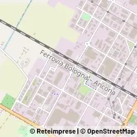 Mapa Faenza
