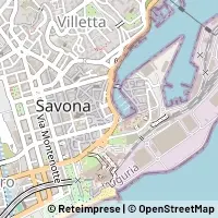 Hartă Savona