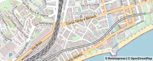 Mappa Savona