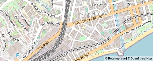Mappa Savona