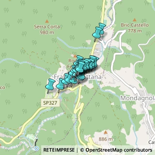 Mappa Via Piave, 12083 Frabosa Sottana CN, Italia (0.16667)