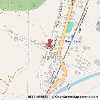 Mappa Piazza municipio 2, 12071 Bagnasco, Cuneo (Piemonte)