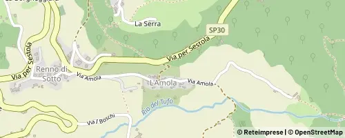 Mappa Pavullo nel Frignano