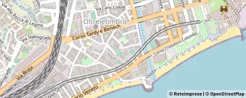 Mappa Savona