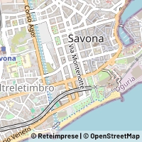Map Savona