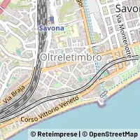 Map Savona