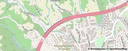 Mappa Savona