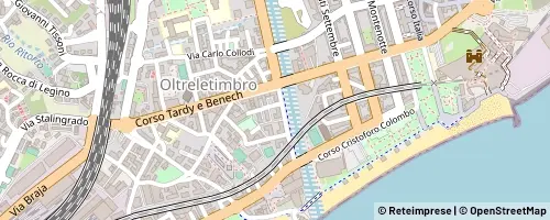 Mappa Savona