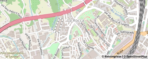 Mappa Savona