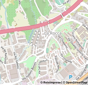 Mappa Via Giuseppe Cesio, 17100 Savona SV, Italia (0.16538)