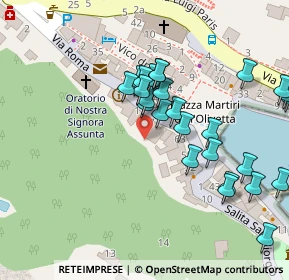 Mappa Via Roma, 16034 Portofino GE, Italia (0.04815)