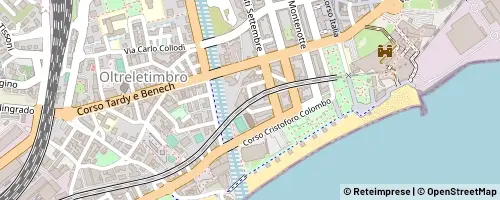 Mappa Savona