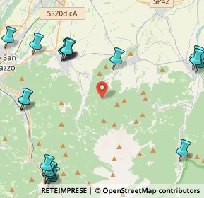 Mappa Unnamed Road, 12016 Peveragno CN, Italia (6.3695)