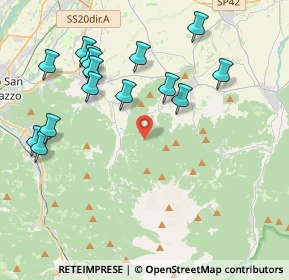 Mappa Unnamed Road, 12016 Peveragno CN, Italia (4.49933)