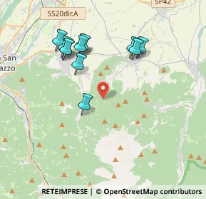 Mappa Unnamed Road, 12016 Peveragno CN, Italia (3.81583)