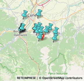 Mappa Unnamed Road, 12016 Peveragno CN, Italia (5.67118)
