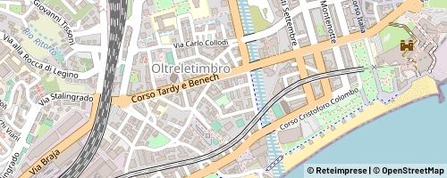 Mappa Savona