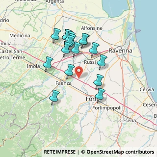 Mappa Via Caroli, 48018 Reda RA, Italia (13.41368)