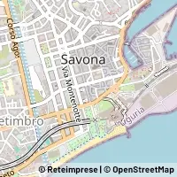 Karte Savona