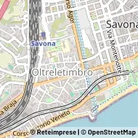 Map Savona