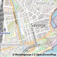 Map Savona