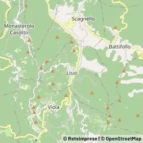 Mappa Lisio