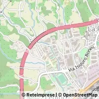 Mapa Savona