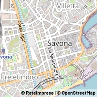 Map Savona