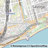 地図 Savona