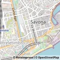 Hartă Savona