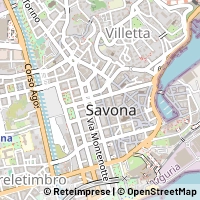 Map Savona