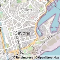 Kaart Savona