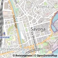 Map Savona