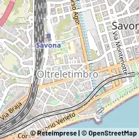 Map Savona