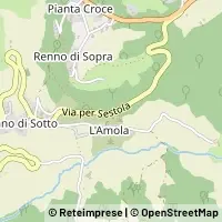 地图 Pavullo nel Frignano