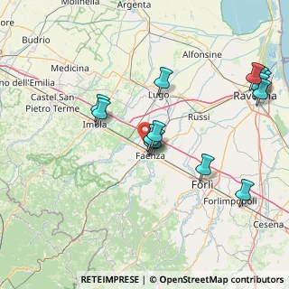 Mappa Via Convertite, 48018 Faenza RA, Italia (16.915)