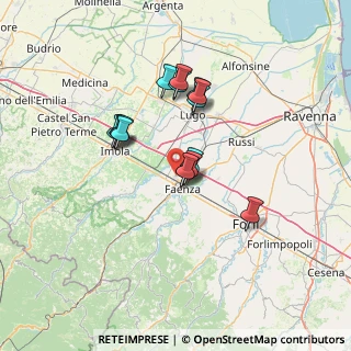 Mappa Via Convertite, 48018 Faenza RA, Italia (11.022)