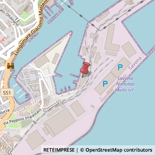 Mappa Porto Di Savona, 1, 17100 Savona, Savona (Liguria)